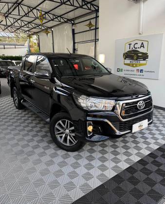 TOYOTA HILUX 2.8 SRV 4X4 CD 16V DIESEL 4P AUTOMÁTICO